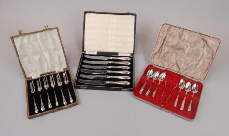 Various items of cutlery