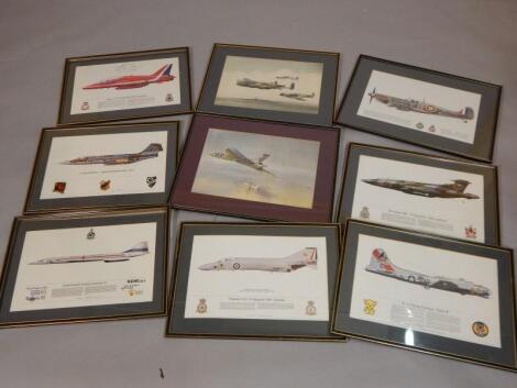 Various aviation prints