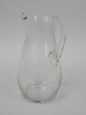 A Whitefriars type lemonade jug