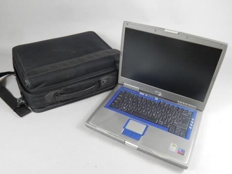 A Dell laptop