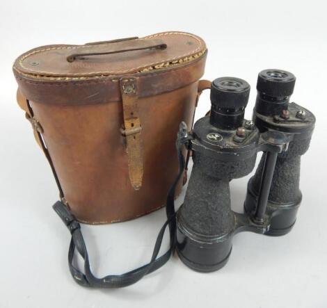 A pair of binoculars