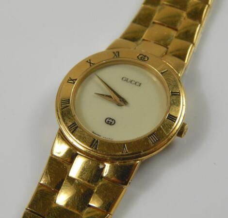 A Gucci ladies wristwatch