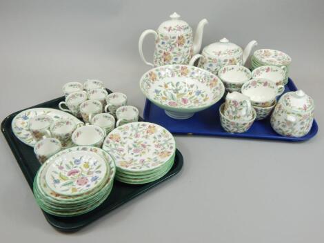 A quantity of Minton Haddon Hall porcelain