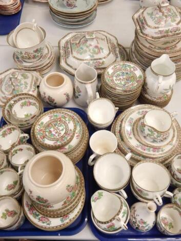 A large quantity of Indian Tree pattern tea and dinnerware