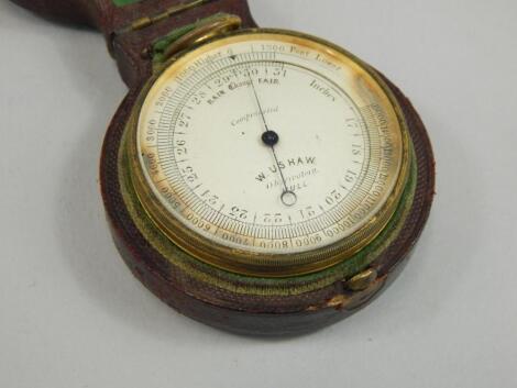 An early 20thC pocket barometer