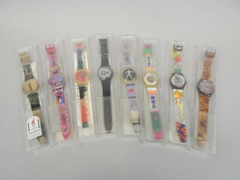 Various Swatch watches