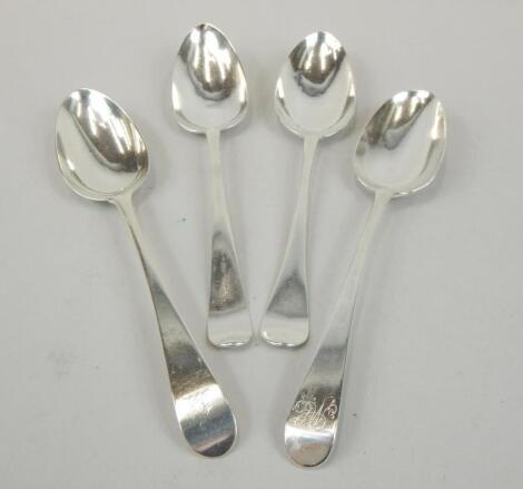 A George III silver table spoon