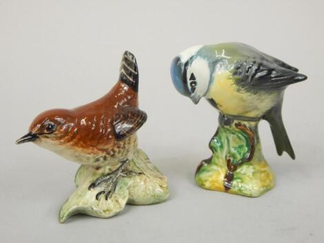 Two Beswick birds