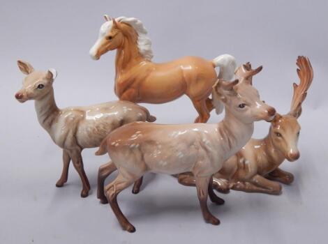 Various Beswick