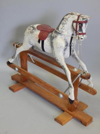 A 19thC and later rocking horse