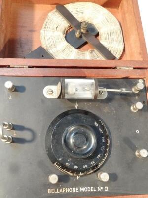 A mid-20thC BBC Bellaphone model no. II crystal radio receiver set - 2