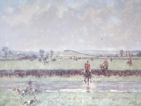 Lionel Edwards (1878-1976). Open Hunt