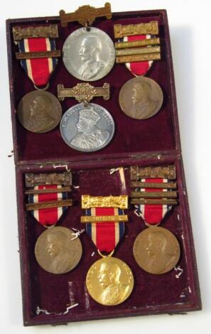 Various WWI Issue London County Council medals