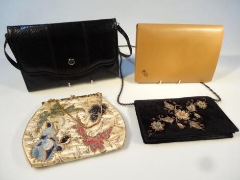 Various ladies evening bags