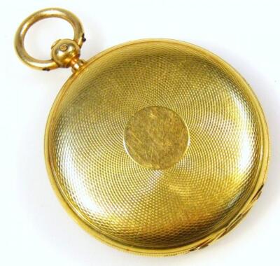 An 18ct gold Hunter pocket watch - 3