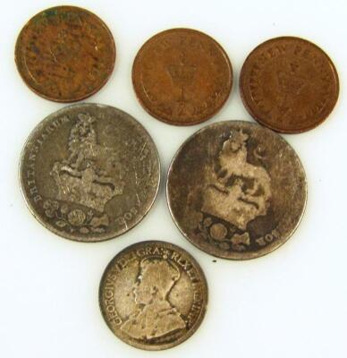 Various coins - 5