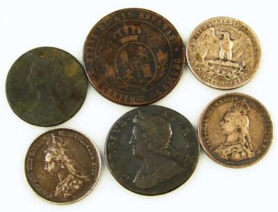 Various coins - 7