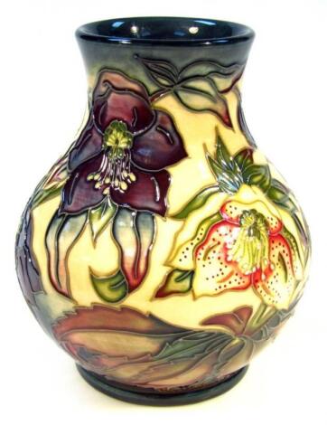 A Moorcroft vase