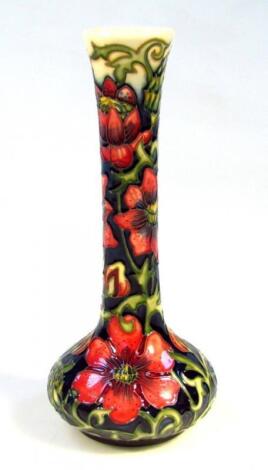 A Moorcroft vase by Kori