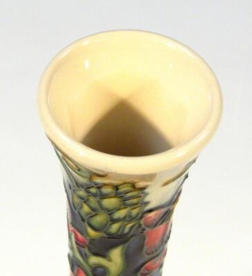 A Moorcroft vase by Kori - 3