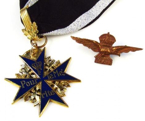 A Poul Le Me Rite star medallion