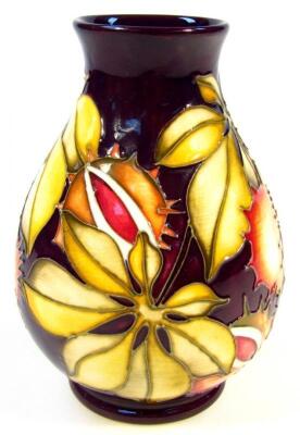 A Moorcroft pottery Endangered Species pattern vase by Kerry Goodwin - 2