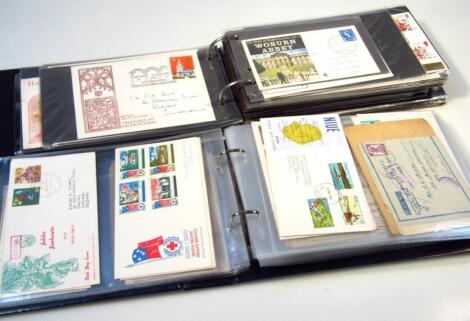 Various commemorative first day covers