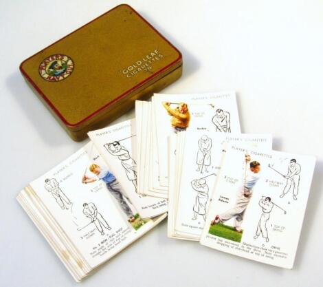 A set of John Players cigarette cards