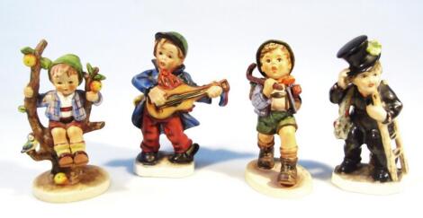 Various Goebel Hummel figures