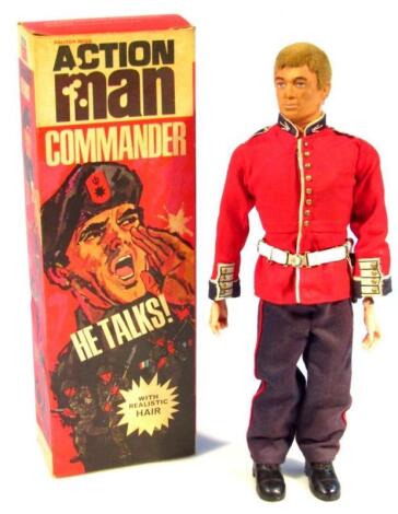 A 20thC Palitoy Action Man Commander figure