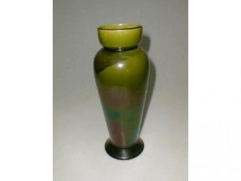 A Bretby pottery vase