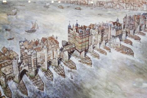 After Peter Jackson. Old London Reconstructed