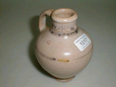 A Carter Poole Pottery Amphora shape jug