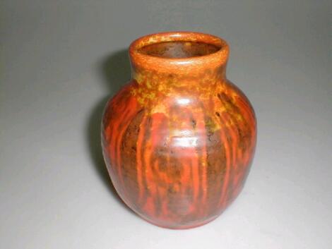 A Pilkington Royal Lancastrian vase