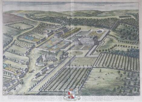 After Knuff Kipp (S.C). Londesburgh map plan