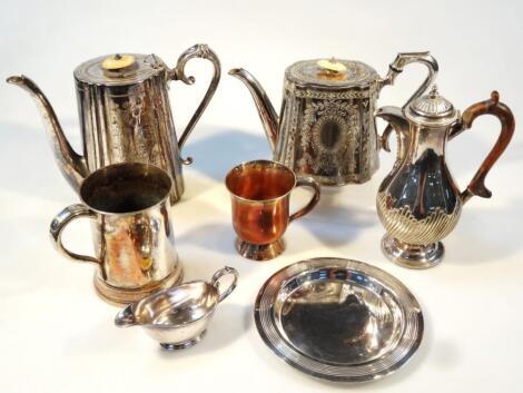 Various metal ware