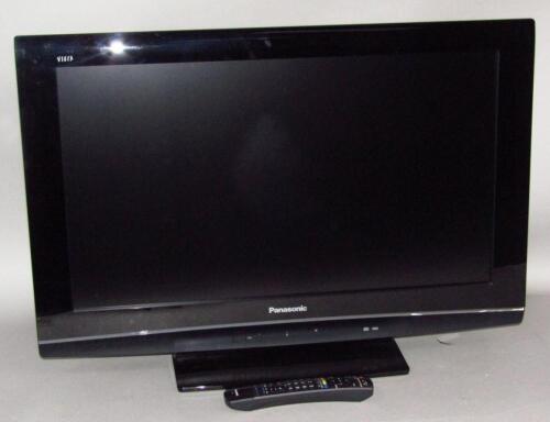 A Panasonic Viera 32" colour television