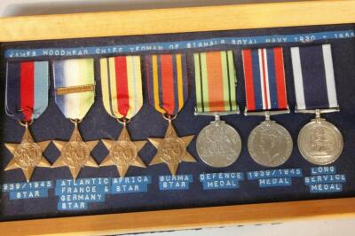 A WWII medal group - 2