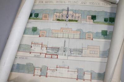 Various plans for country residences - 3