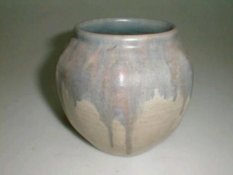 An Upchurch pottery vase