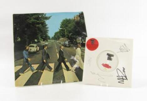 A Beatles Abbey Road LP