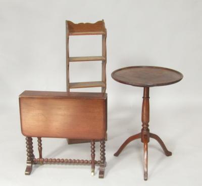 A Victorian mahogany Sutherland table