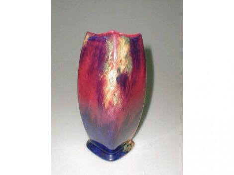 A Regal Ware pottery vase