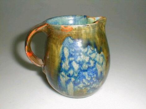 A William Fishley Holland Pottery jug