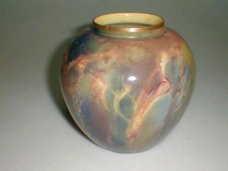 A Wilkinson Ambeston Ware spherical vase