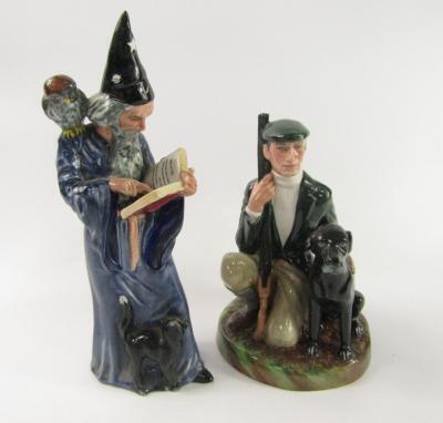 A Royal Doulton figure