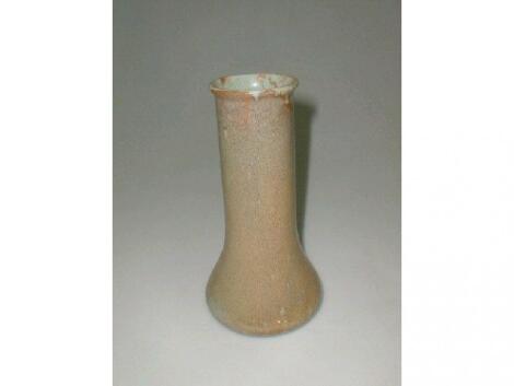 A Candy Ware pottery vase