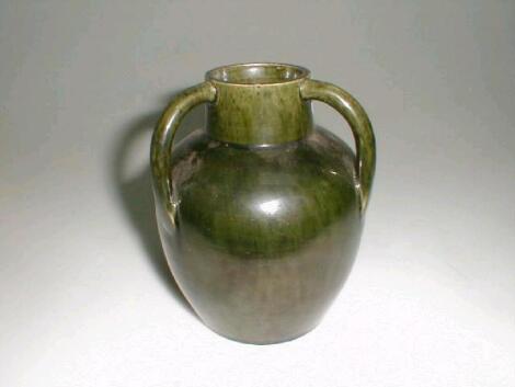 A Dunmore pottery vase