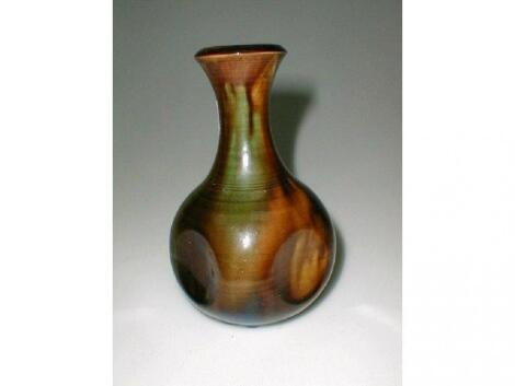 A Dunmore pottery vase