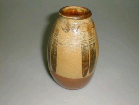 A St Ives terracotta vase